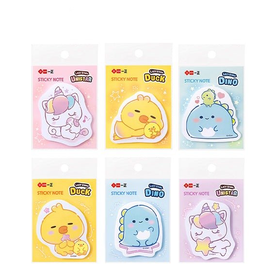 Cute Sticky Notes - 2 Pcs