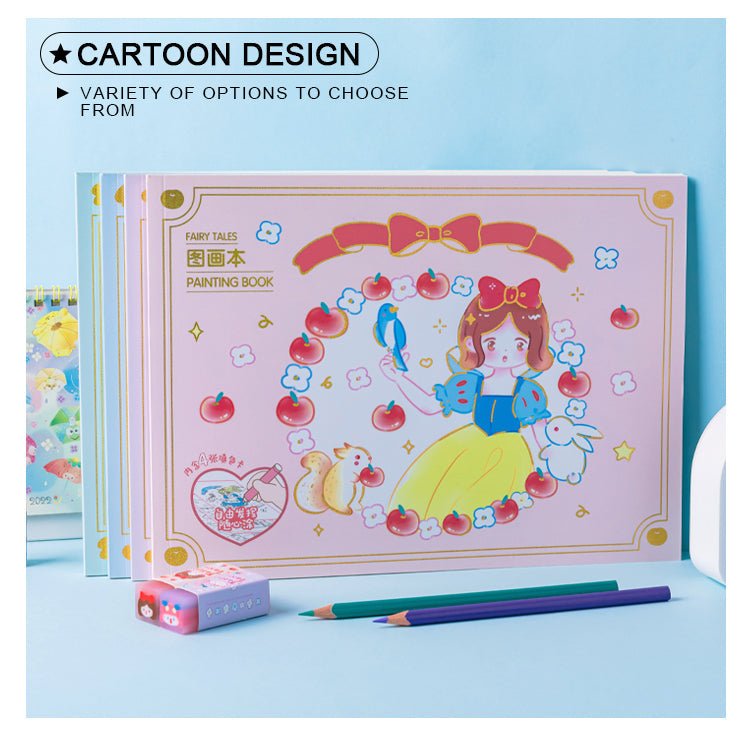 Fairy Tale Dream Sketchbook 1 Pc Random