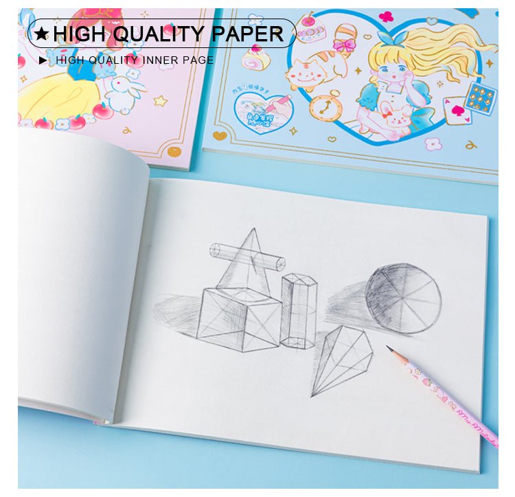 Fairy Tale Dream Sketchbook 1 Pc Random
