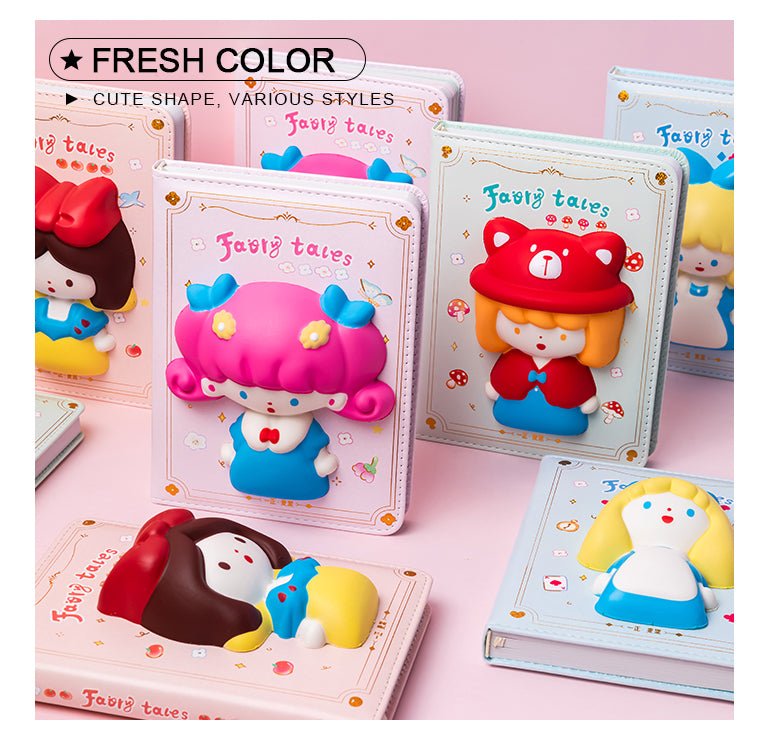 Fairy Tale Dream Squishy Notebook