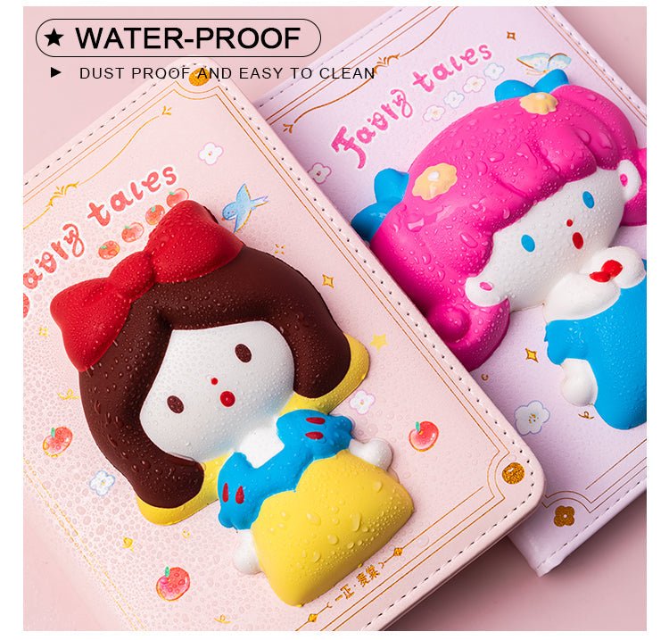 Fairy Tale Dream Squishy Notebook