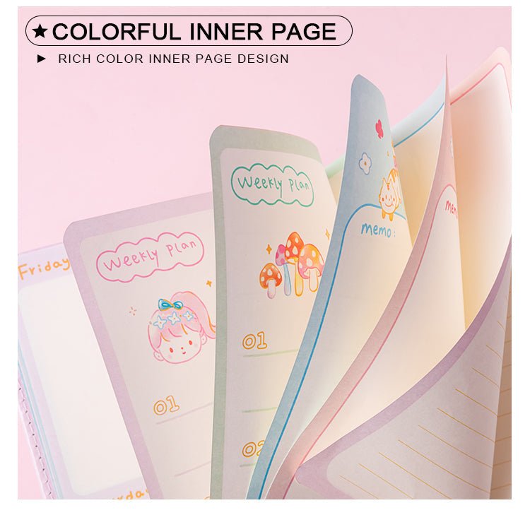 Fairy Tale Dream Squishy Notebook