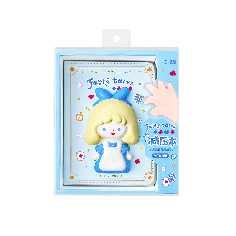 Fairy Tale Dream Squishy Notebook