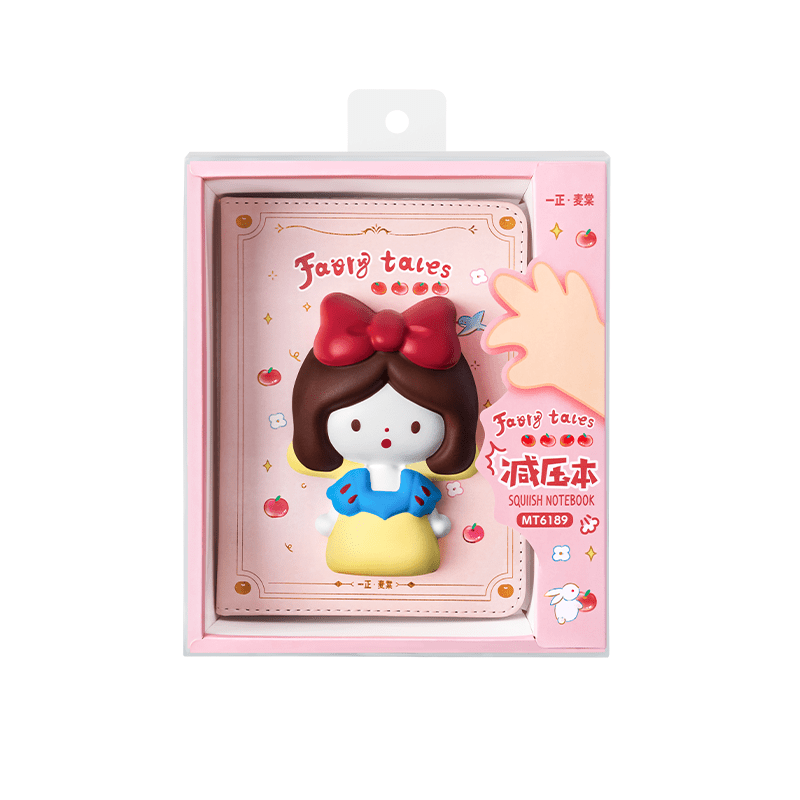 Fairy Tale Dream Squishy Notebook
