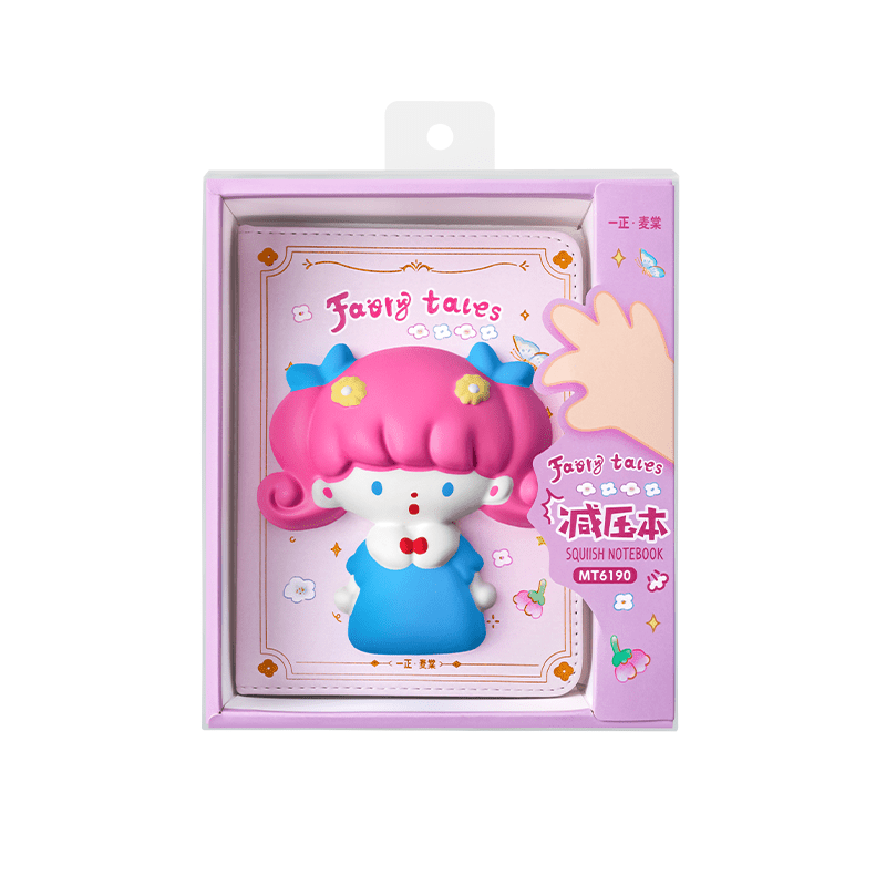 Fairy Tale Dream Squishy Notebook