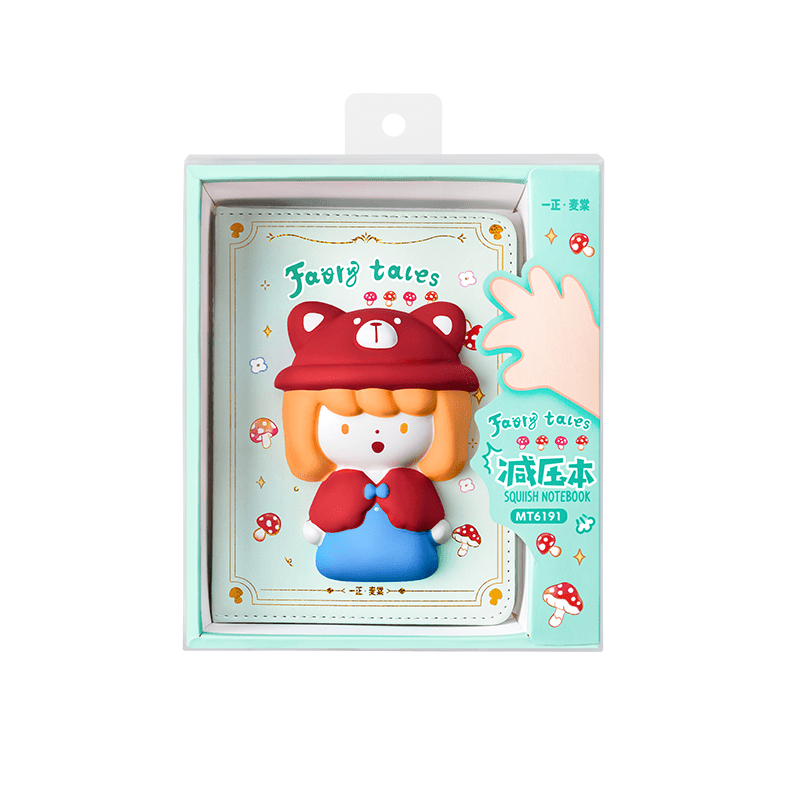 Fairy Tale Dream Squishy Notebook