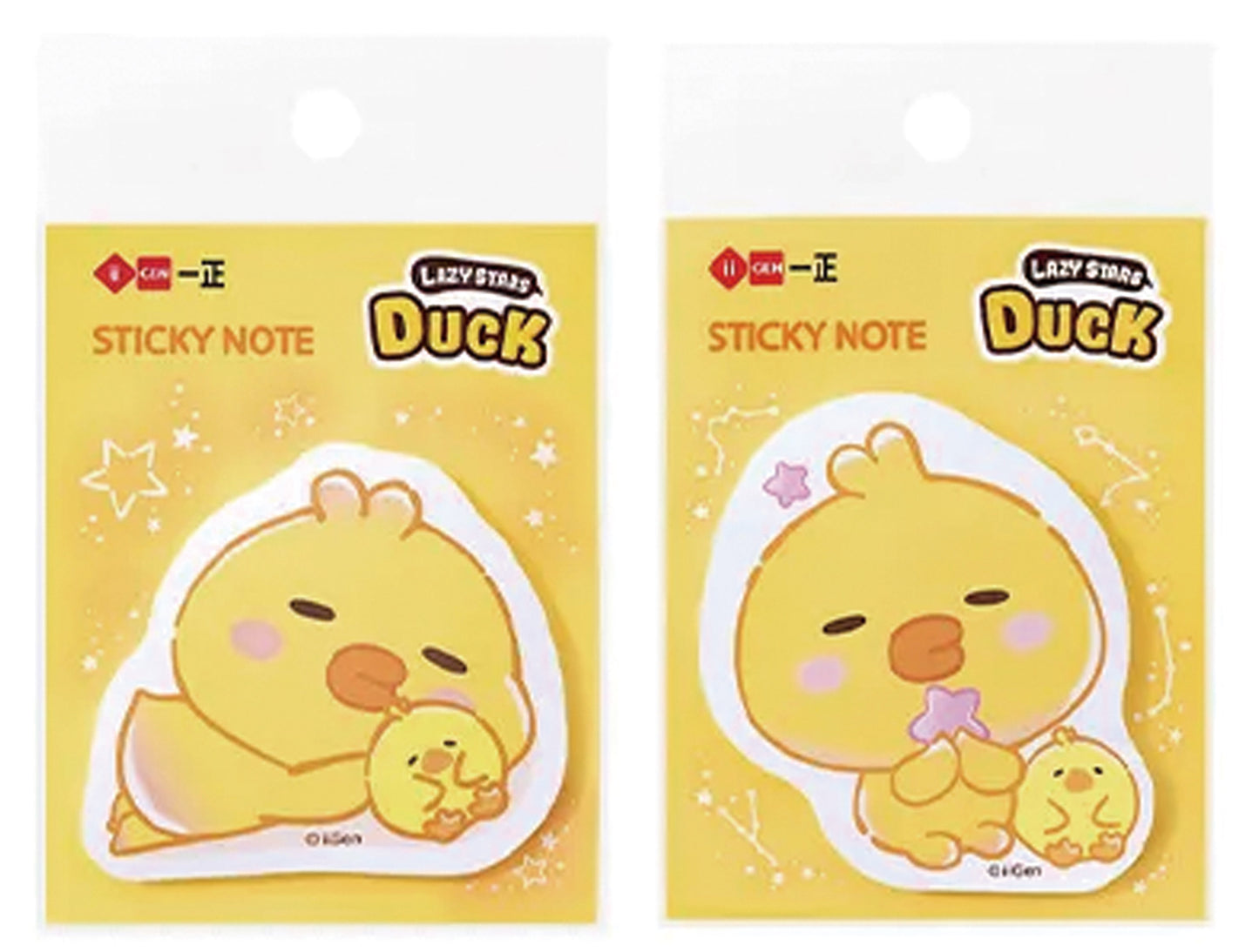 Cute Sticky Notes - 2 Pcs