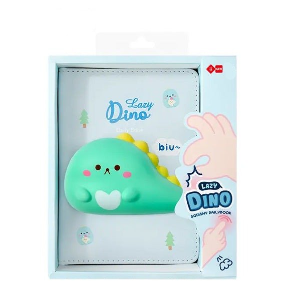 iiGEN Kawaii Mini Squishy Notebook Donisaur