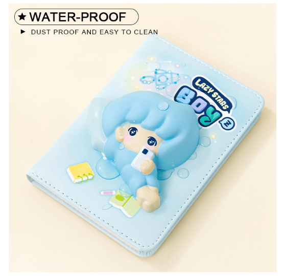 iiGEN Kawaii Mini Squishy Notebook Donisaur