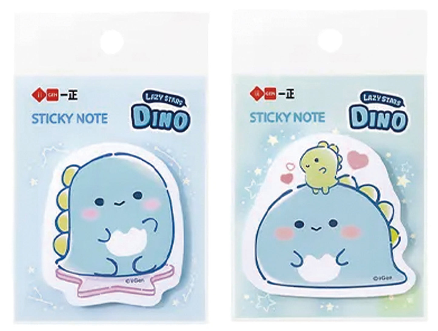 Cute Sticky Notes - 2 Pcs