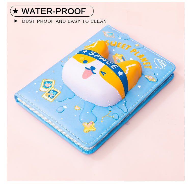 Sweet Planet Series Squishy Notebook