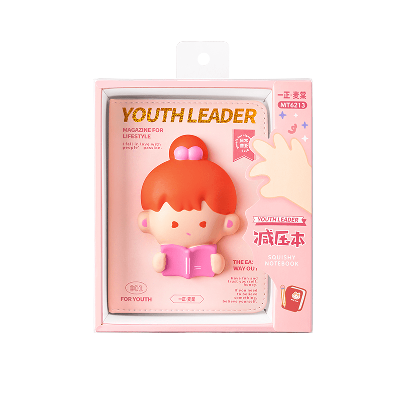 Youth Boy Girl Squishy Notebook