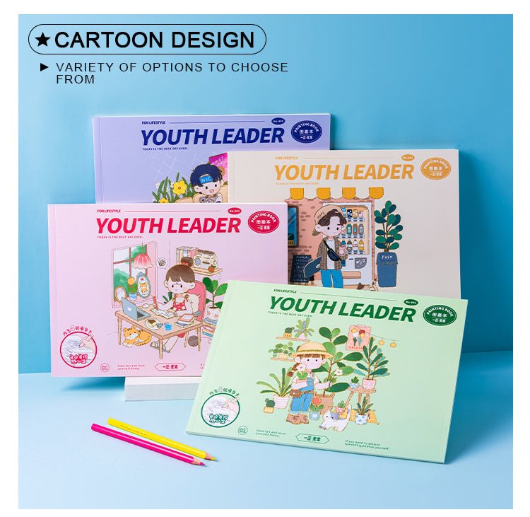 Youth Leader Sketchbook