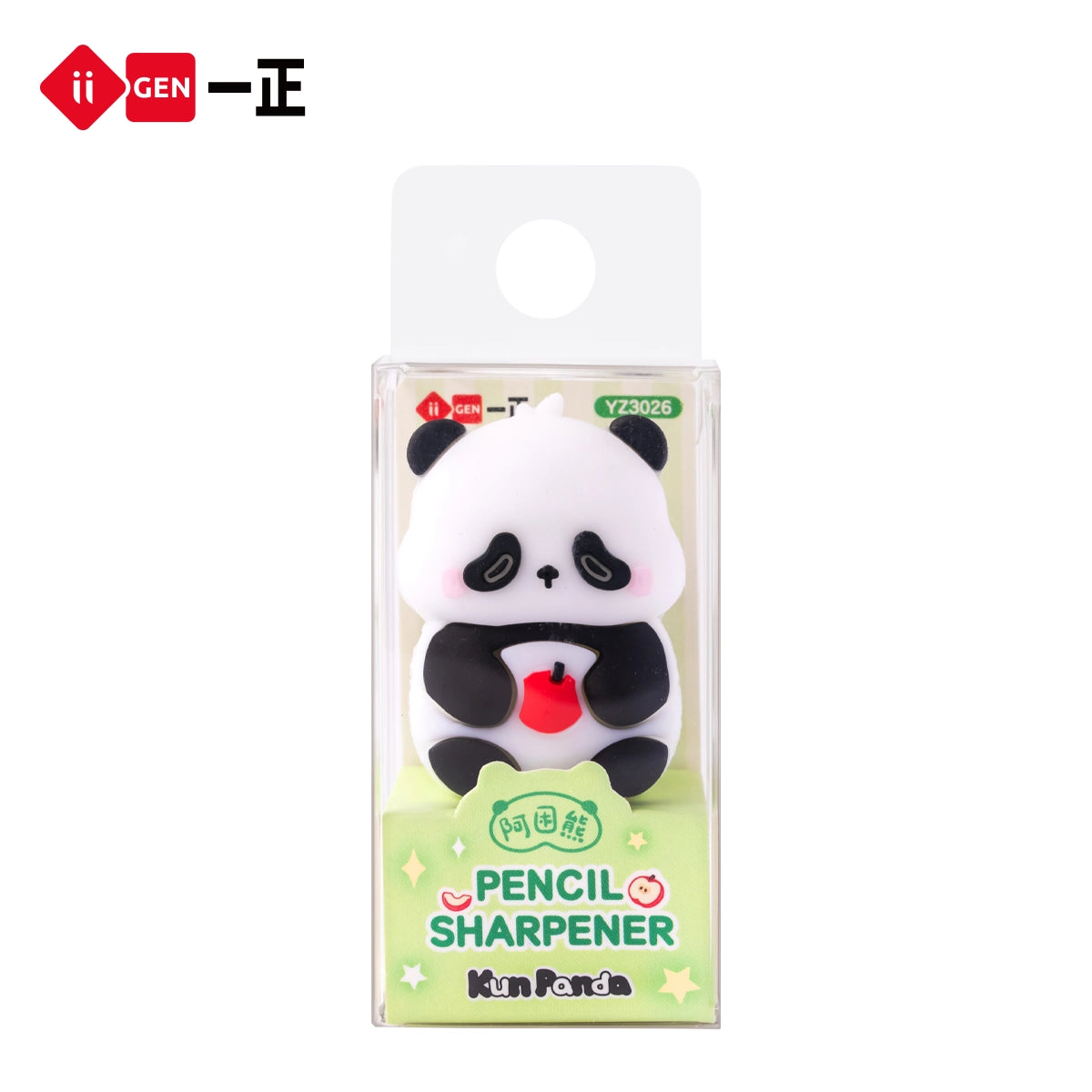 iiGEN Kun Panda Pencil Sharpener