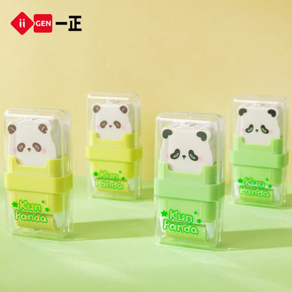 iiGEN Kun Panda Roller Eraser 2pcs