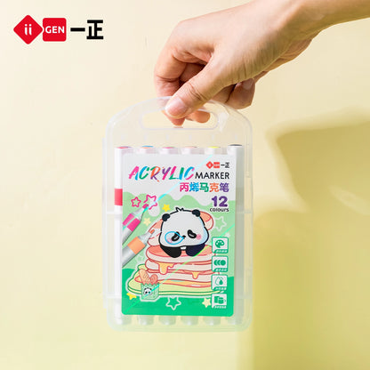 iiGEN Kun Panda Acrylic Markers