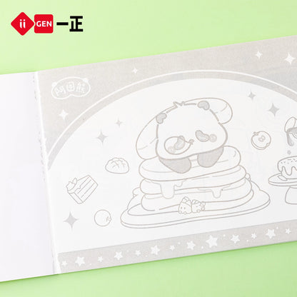 iiGEN Kun Panda Sketch Notebook