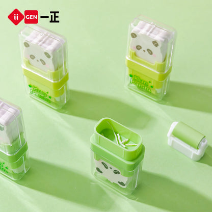 iiGEN Kun Panda Roller Eraser 2pcs