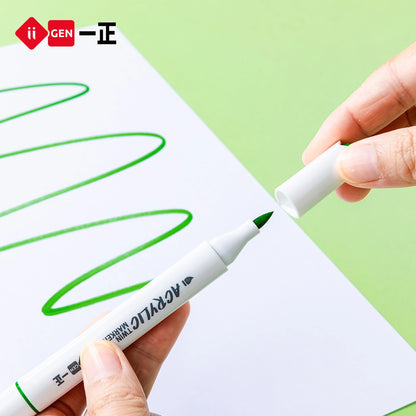 iiGEN Kun Panda Markers Double Heads