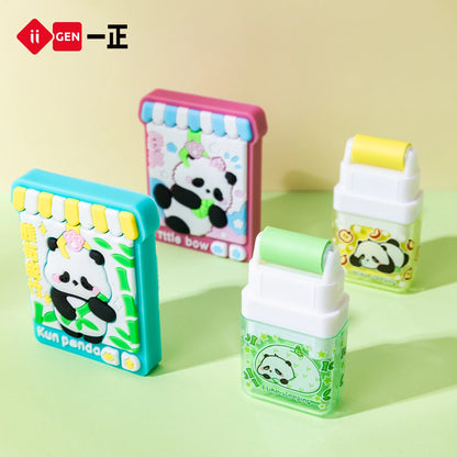 iiGEN Kun Panda Magic Box Eraser