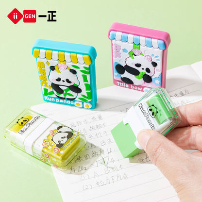 iiGEN Kun Panda Magic Box Eraser