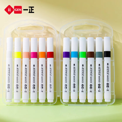 iiGEN Kun Panda Acrylic Markers