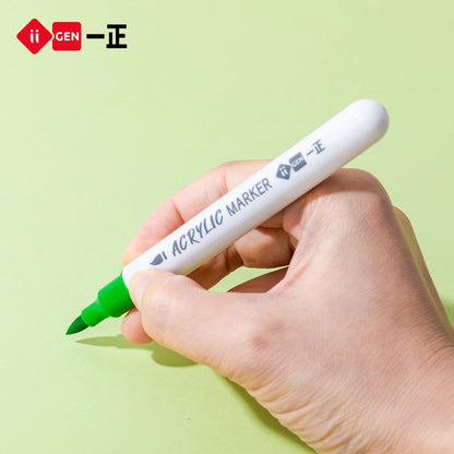 iiGEN Kun Panda Acrylic Markers with Liner Markers