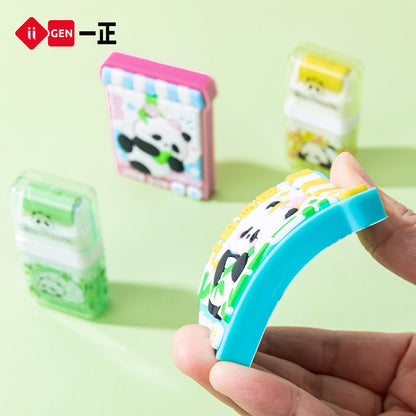 iiGEN Kun Panda Magic Box Eraser