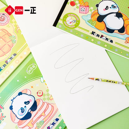 iiGEN Kun Panda Sketch Notebook