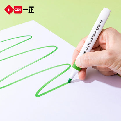 iiGEN Kun Panda Acrylic Markers