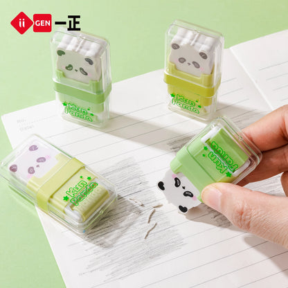 iiGEN Kun Panda Roller Eraser 2pcs