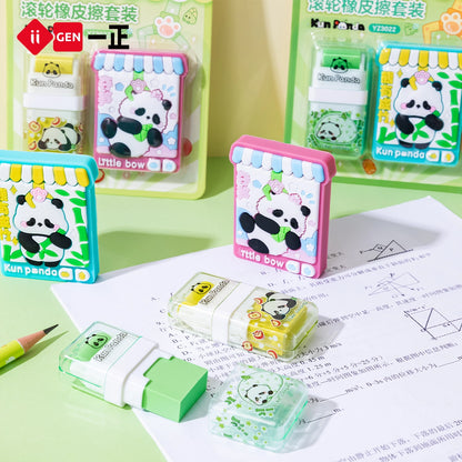iiGEN Kun Panda Magic Box Eraser