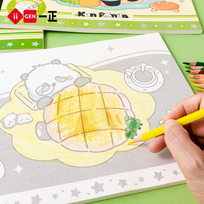 iiGEN Kun Panda Sketch Notebook
