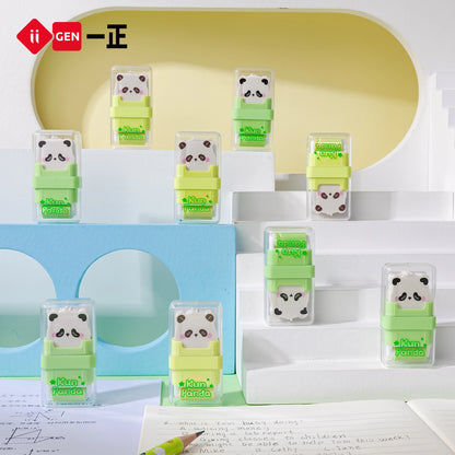 iiGEN Kun Panda Roller Eraser 2pcs