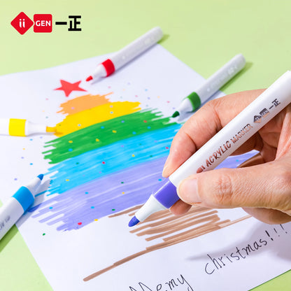 iiGEN Kun Panda Acrylic Markers