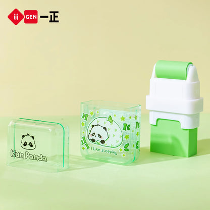 iiGEN Kun Panda Magic Box Eraser
