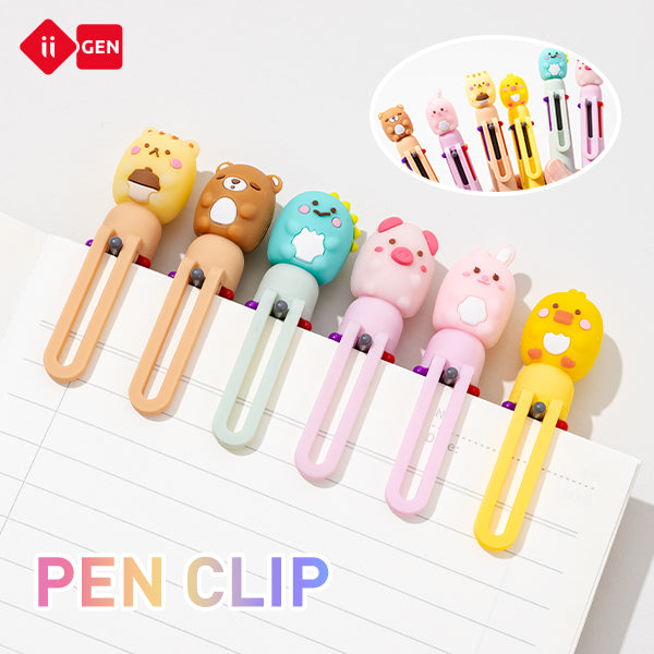 iiGEN Lazy Stars 6-color ballpoint pen 6pcs/box