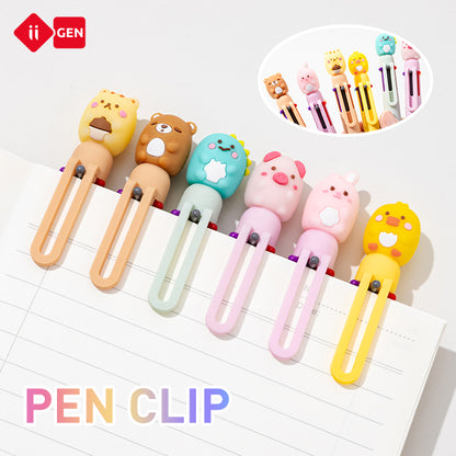 iiGEN Lazy Stars 6-color ballpoint pen 6pcs/box