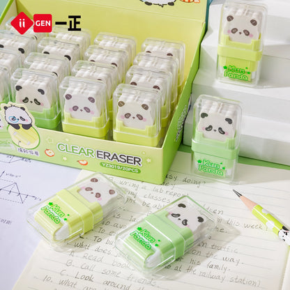 iiGEN Kun Panda Roller Eraser 2pcs