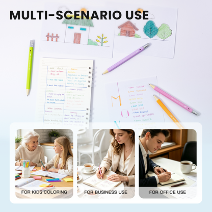 iiGEN RUBIC Erasable Gel Pens,0.6mm Retractable Twist Pens, Ergonomic Hexagonal Grip for Journaling,Drawing,School & Office Supplies,Smooth Writing for Students,Planner,teachers,nurses and artists,Holiday Gifts and Birthday Goodie Bags