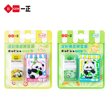 iiGEN Kun Panda Magic Box Eraser