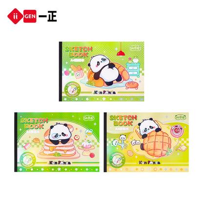 iiGEN Kun Panda Sketch Notebook