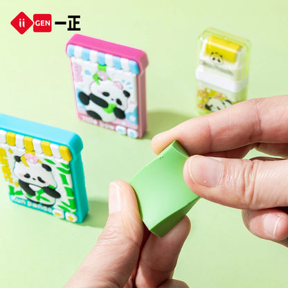 iiGEN Kun Panda Magic Box Eraser