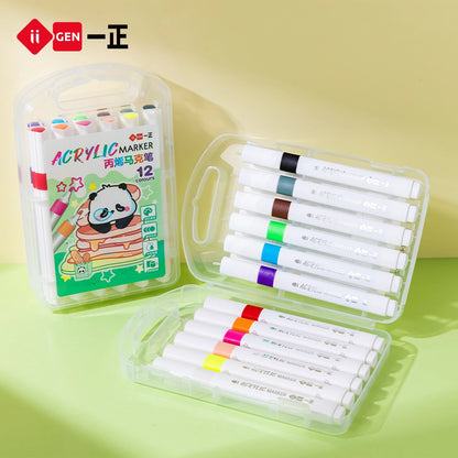 iiGEN Kun Panda Acrylic Markers