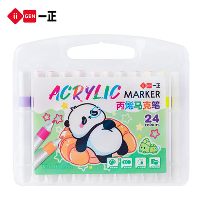 iiGEN Kun Panda Acrylic Markers