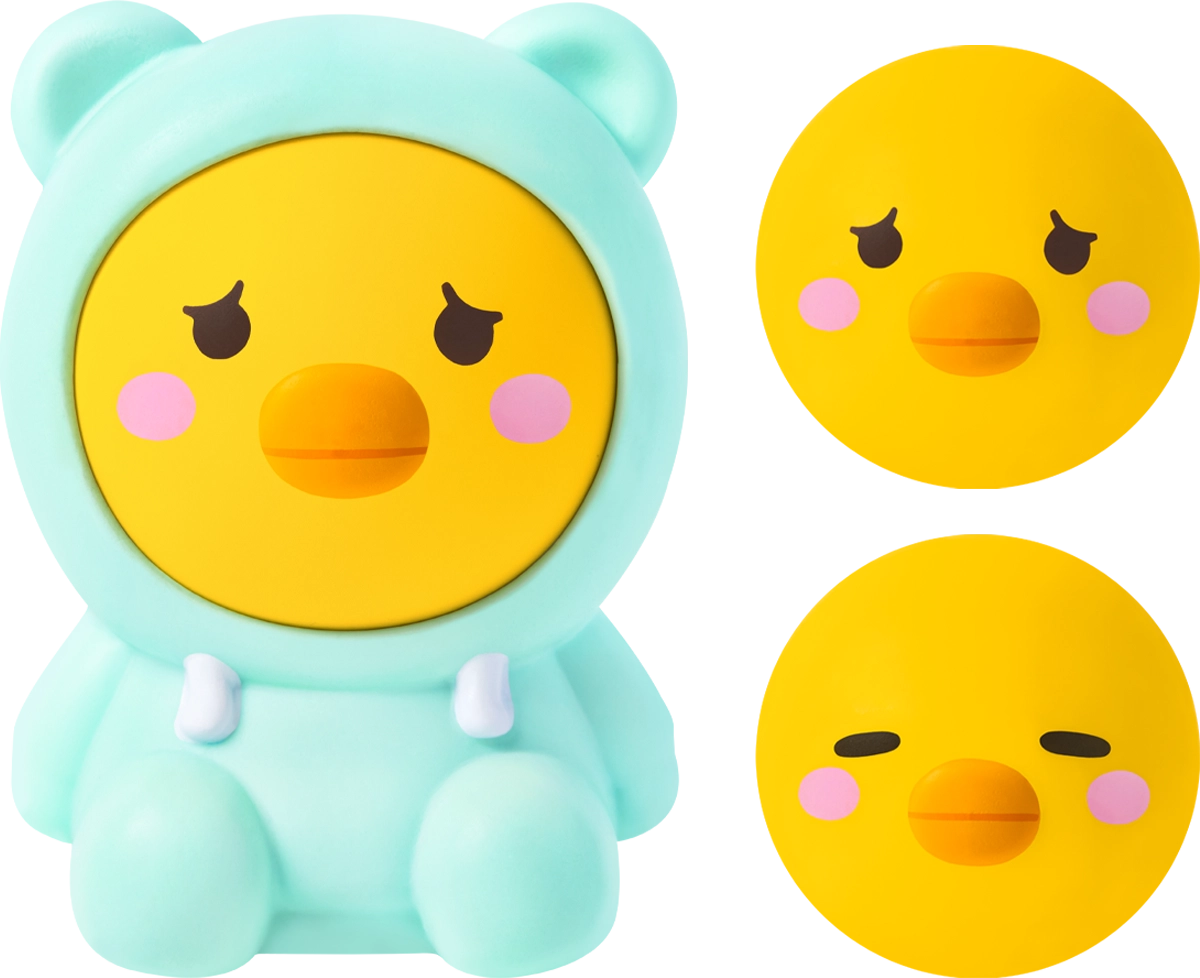 Mood Change Squishy Doll