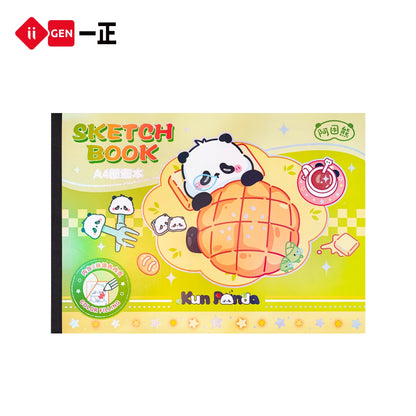 iiGEN Kun Panda Sketch Notebook