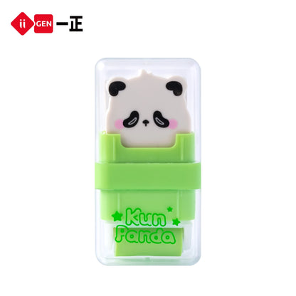 iiGEN Kun Panda Roller Eraser 2pcs