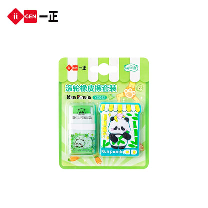 iiGEN Kun Panda Magic Box Eraser