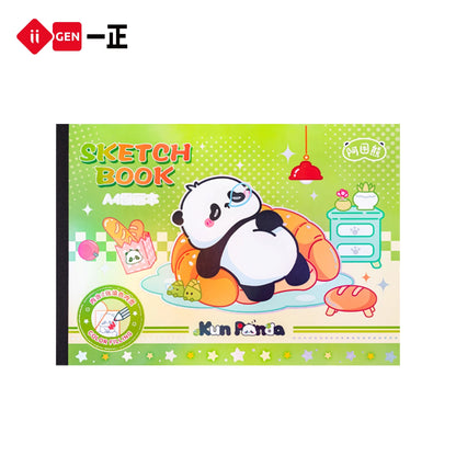 iiGEN Kun Panda Sketch Notebook